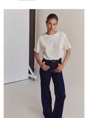 DISSH Alexa Indigo High Rise Jeans